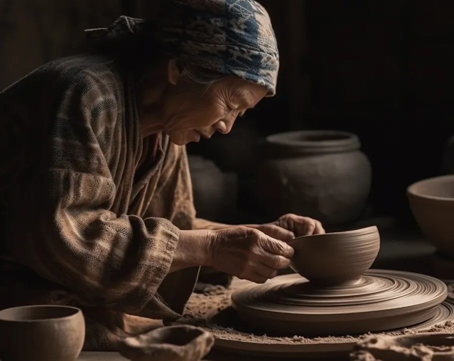 Earthy Elegance: Vietnamese Ceramic Vases in US Home Decor
