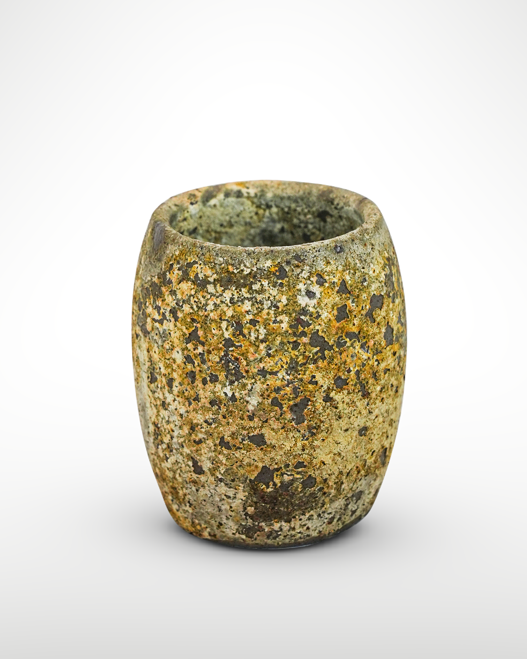 Vaso de cerâmica rústico