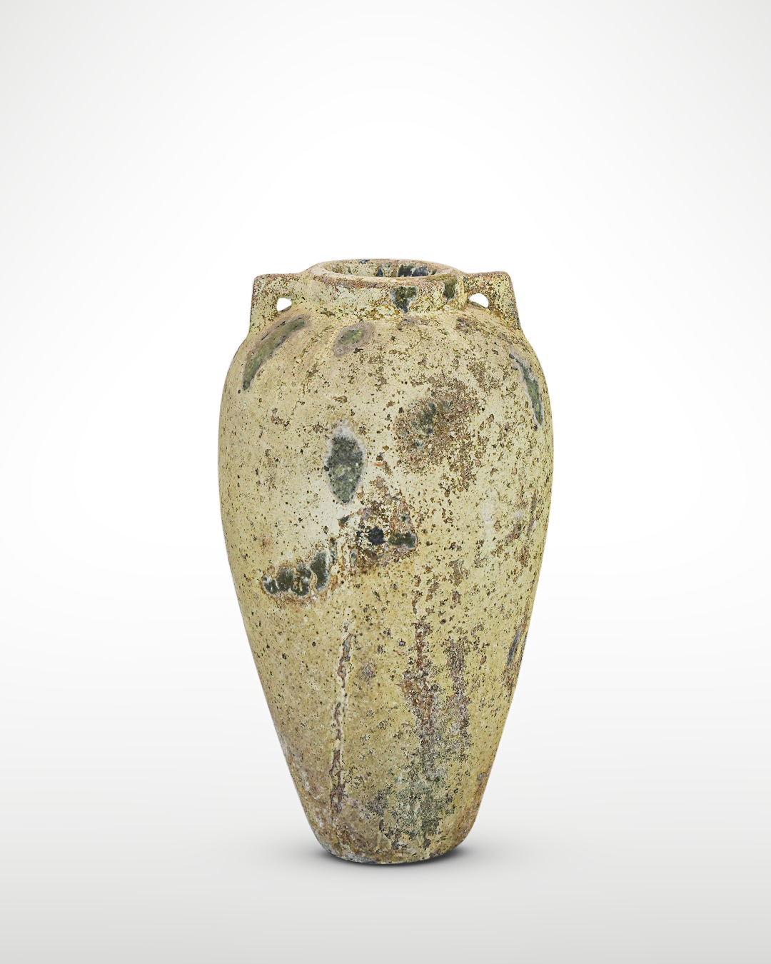 Vaso de cerâmica rústico
