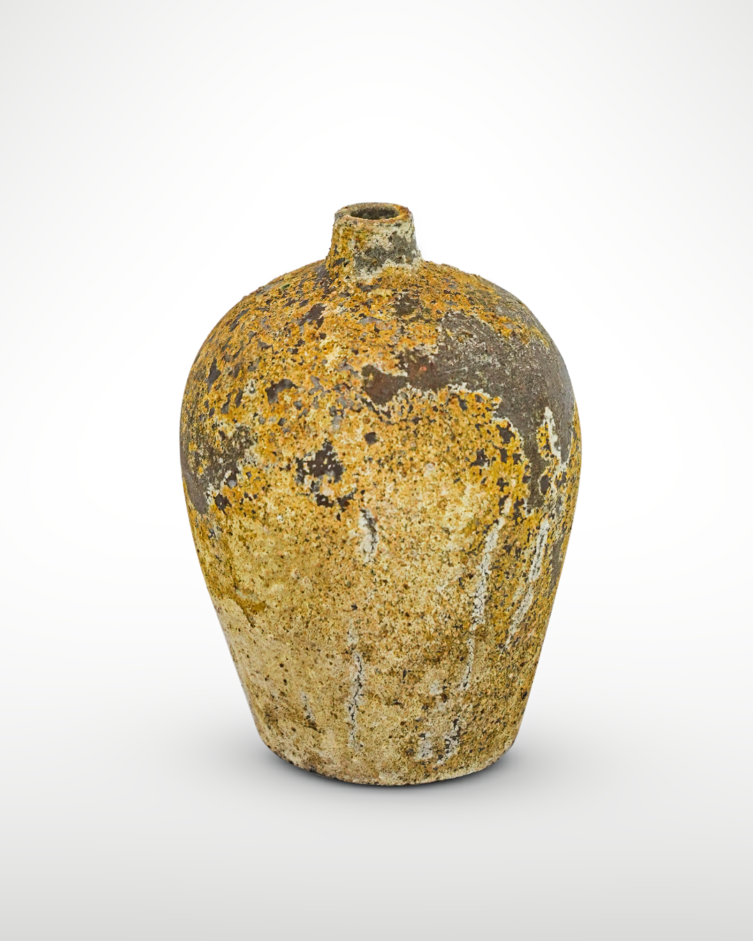 Vaso de cerâmica rústico