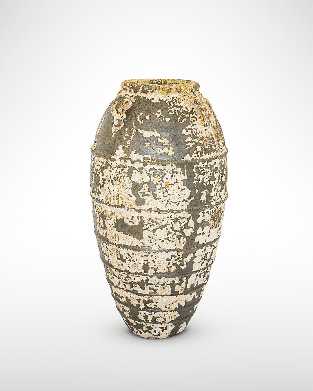 Vaso de cerâmica rústico