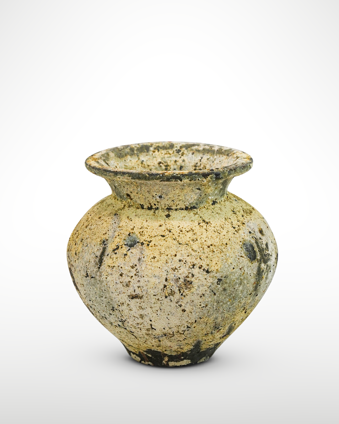 Vaso de cerâmica rústico