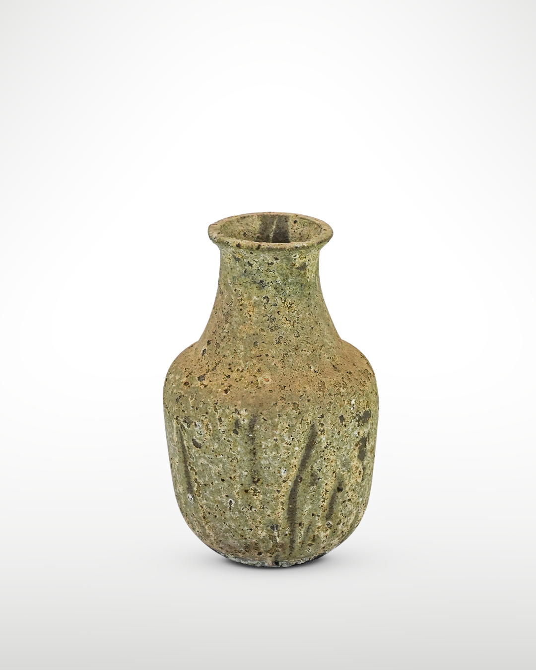 Vaso de cerâmica rústico