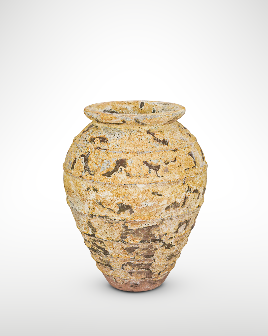 Vaso de cerâmica rústico