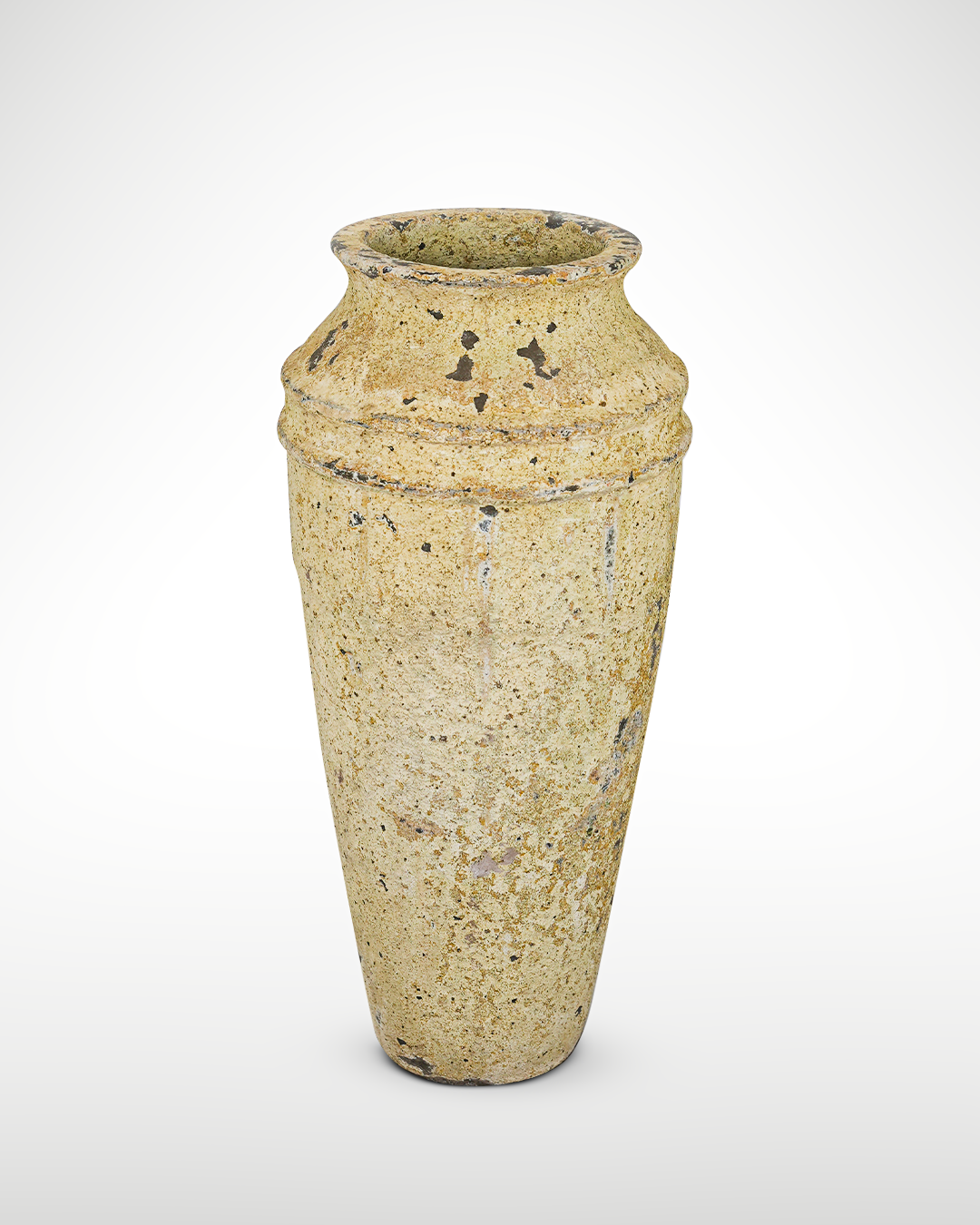 Vaso de cerâmica rústico