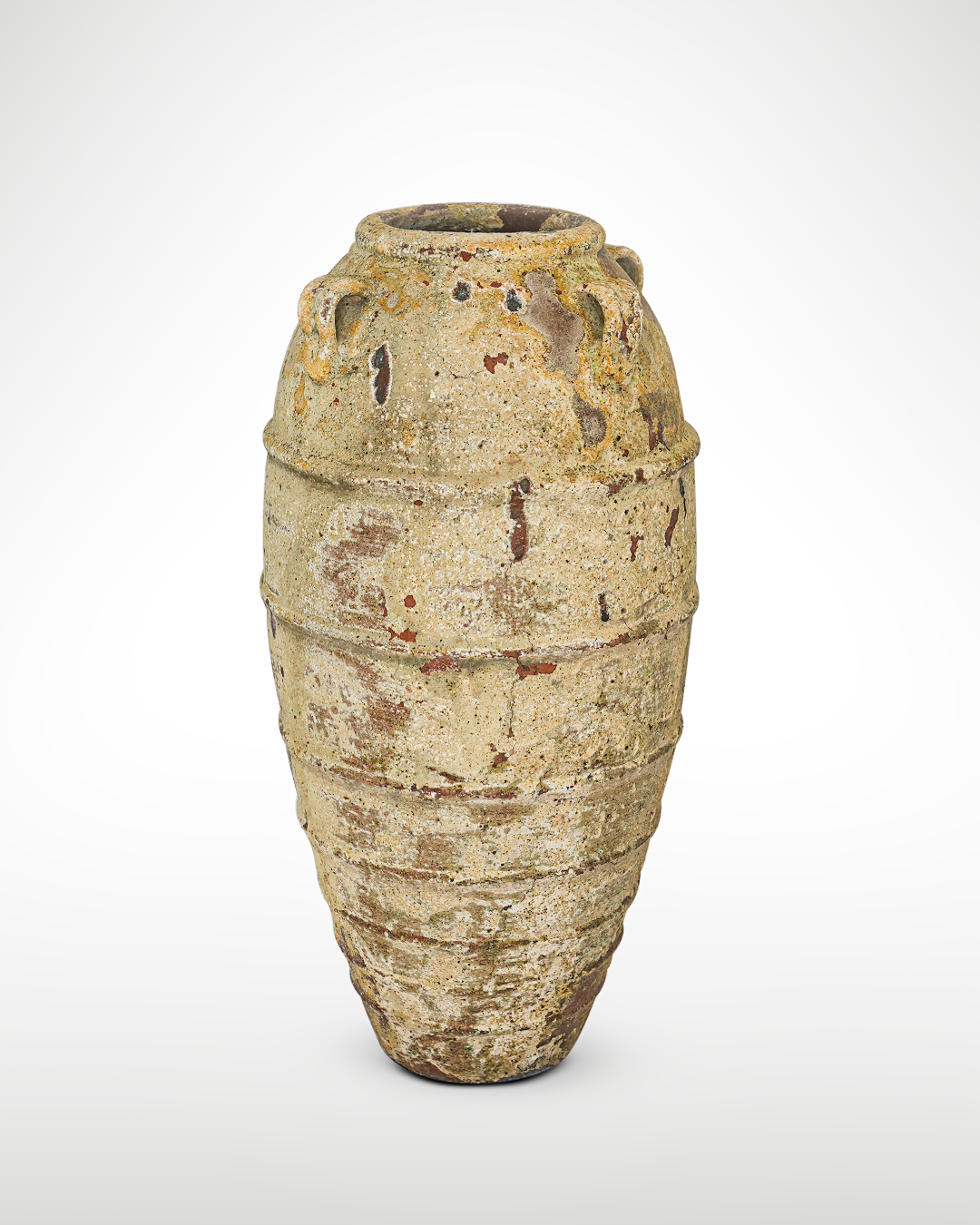 Texture VASO 5 - Name LIBERTY I I - OD_W 25” Po  13” Ht.  48” Base 11” Weight 201 LB” Texture Savana