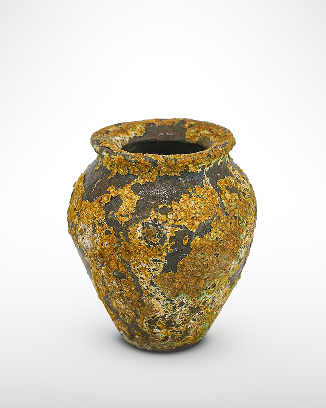 Texture VASOS 60 - Name DRIFT - OD_W 10.1_2” Po 1.1_4” Ht. 15” Base 7” Weight 16 LB” Texture Savana