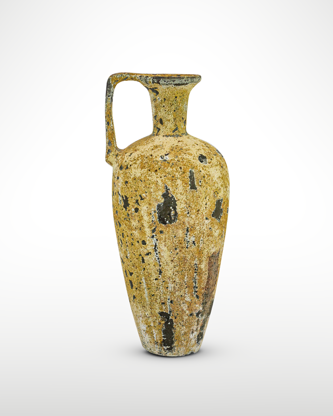 Texture VASOS 34 - Name BELLIS - OD_W 11” Po  6” Ht.  25.3_8” Base 5” Weight 27 LB” Texture Savana