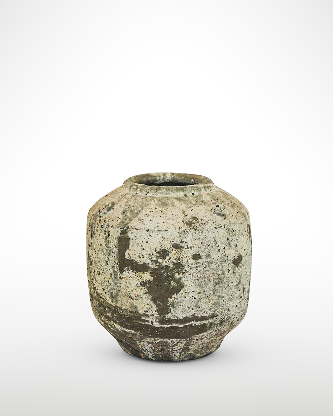 Texture VASOS 41 - Name AXTON - OD_W 12” Po  6” Ht.  13” Base 7” Weight 19 LB” Texture Savana