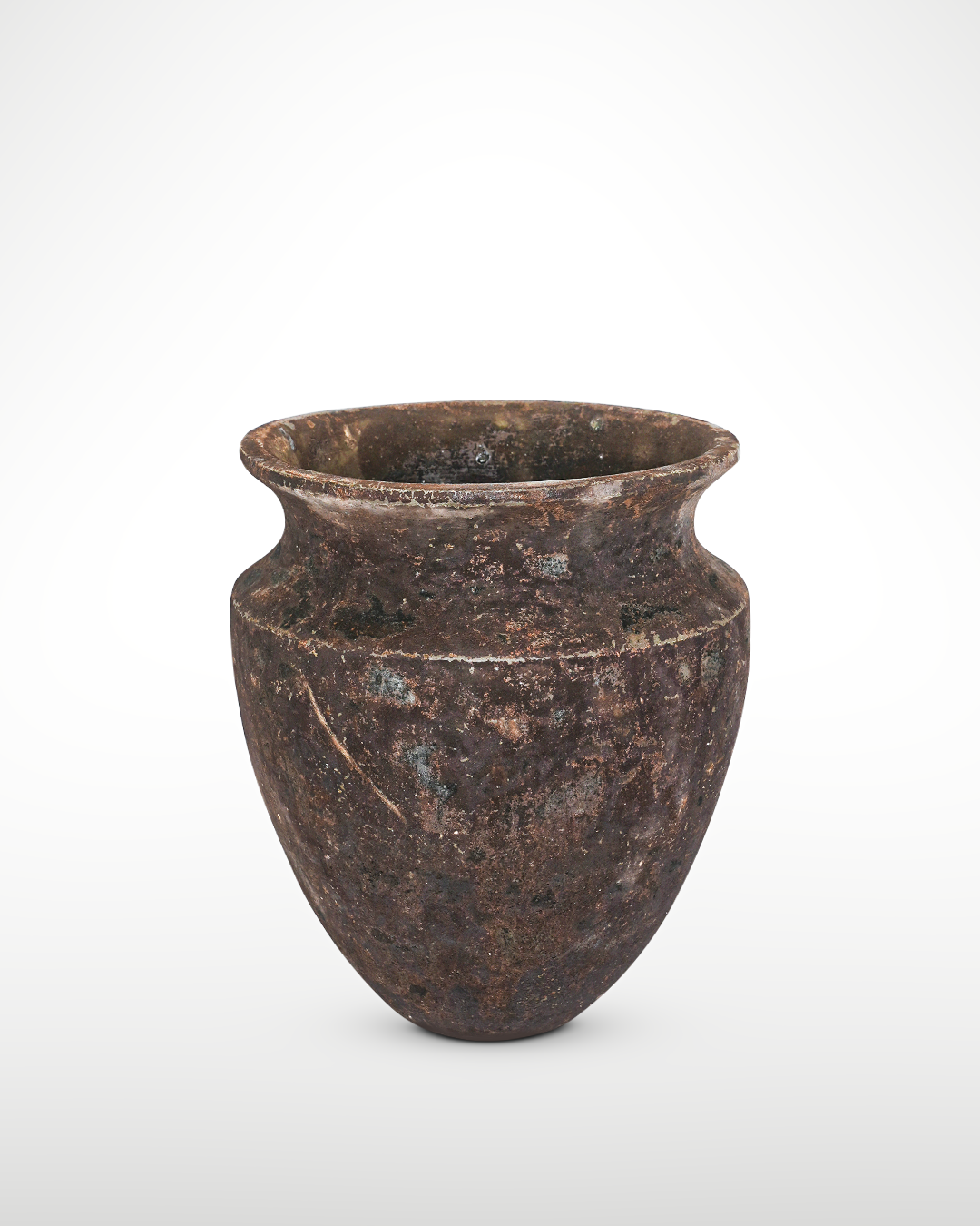 Texture VASE 33 - Name AUSTIN - OD_W 28” Po  28” Ht.  36” Base 11” Weight 252 LB” Texture Canyon dust
