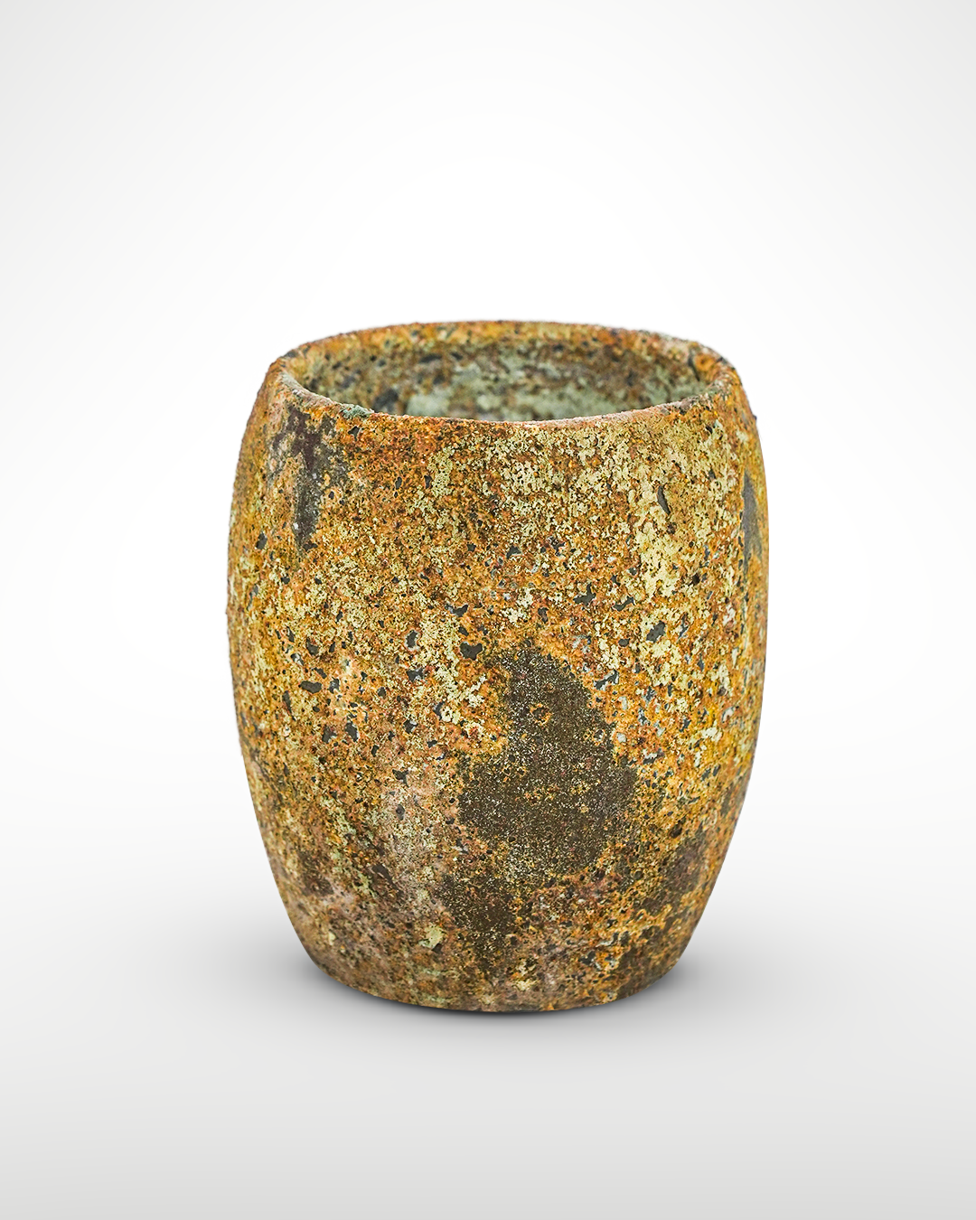 Texture VASOS 66 - Name RAY - OD_W 10” Po 2” Ht. 16” Base 6” Weight 15 LB” Texture Savana