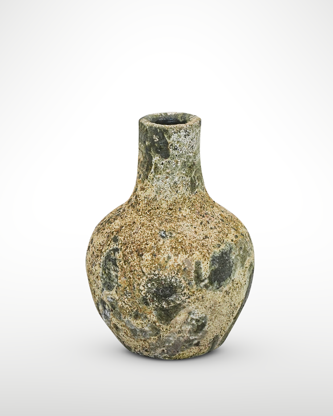 Texture VASOS 44 - Name TUSH - OD_W 17” Po 7” Ht. 14.3_4” Base 8” Weight 34 LB” Texture Savana